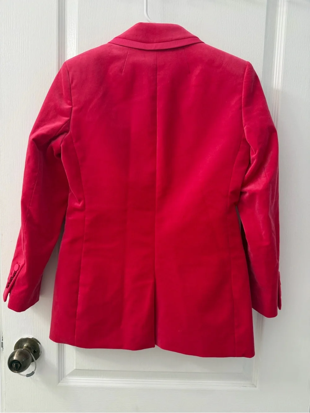 J. Crew vibrant pink